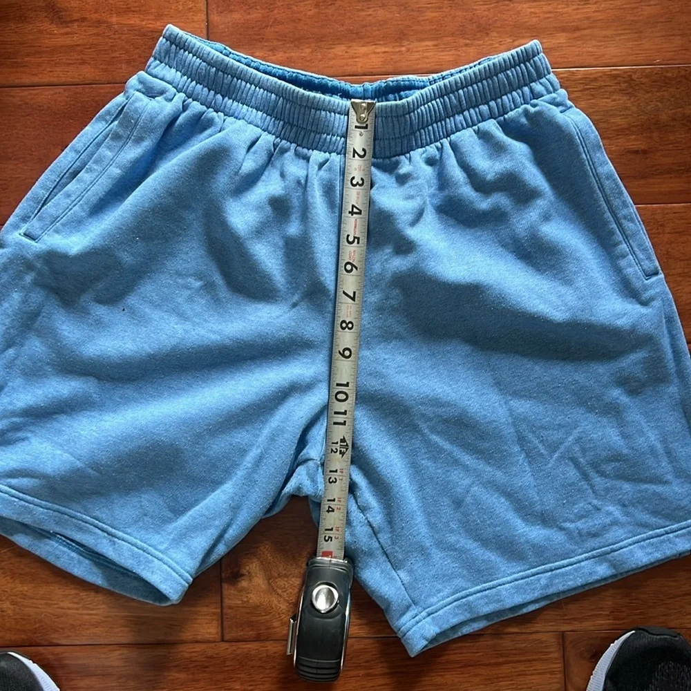 Adidas Baby Blue Men's Size medium shorts - Picture 3 of 6